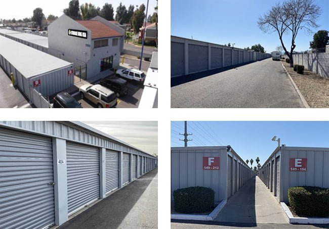 Andover Properties Closes on Acquisition of Two Self Storage Properties in Phoenix, AZ
