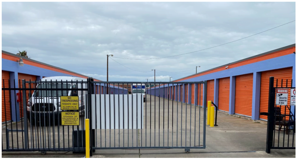 {Andover Properties Closes on “Space Self Storage” in Corpus Christi, TX}