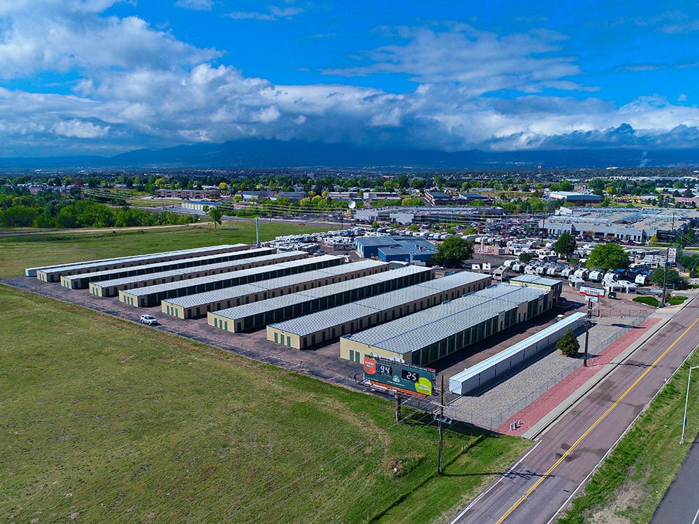 {Andover Properties Closes on “Stor-Mor Self Storage” in Colorado Springs, CO}