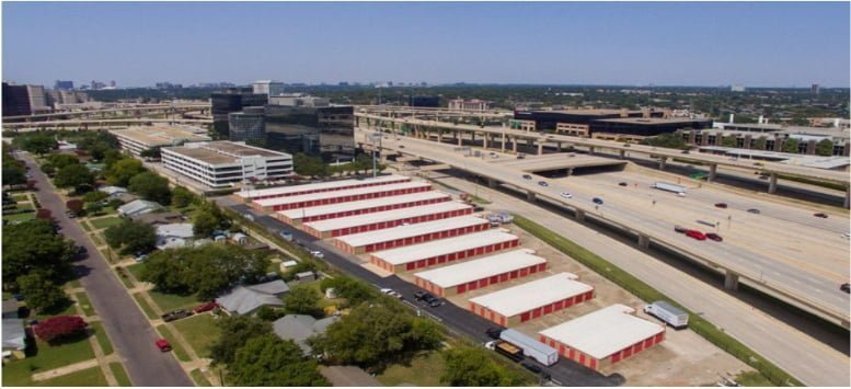 {Andover Properties Acquires Dallas Self Storage Facility}