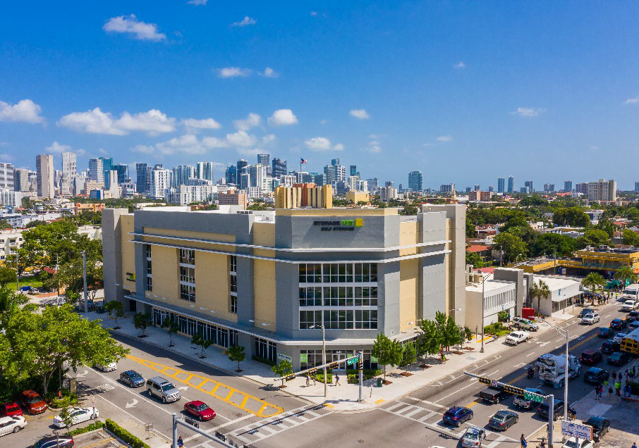 {Andover Properties Acquires Self Storage Facility in Miami, FL}