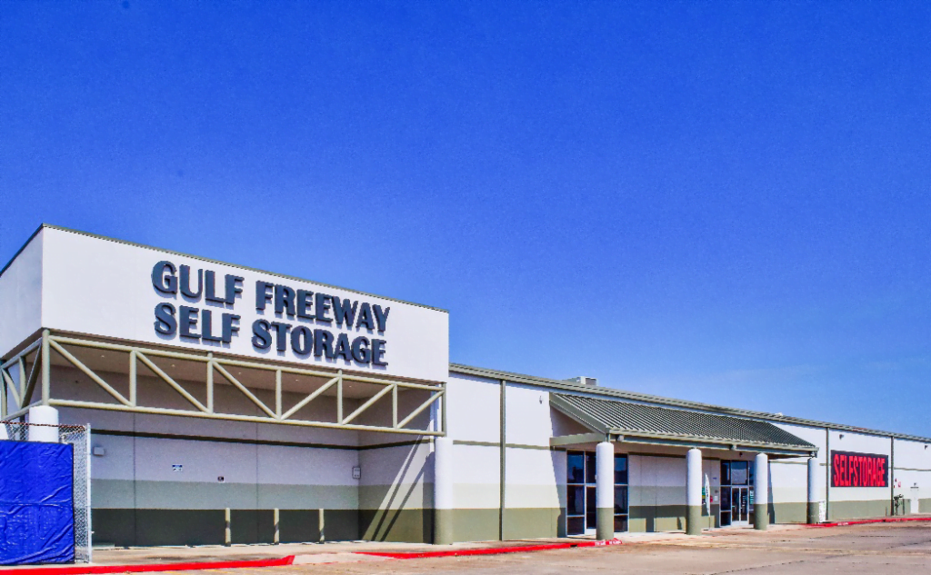 {Andover Properties Closes on “Gulf Freeway Self Storage” in Houston, TX}
