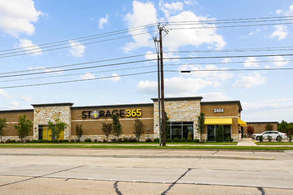 {Andover Properties Closes on “Storage 365 Centerville” in Garland, TX}