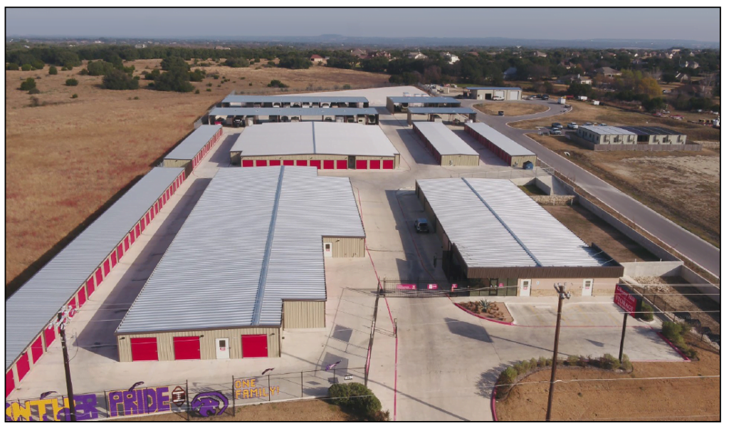 {Andover Properties Closes on “Liberty Hill Storage” in Liberty Hill, TX}
