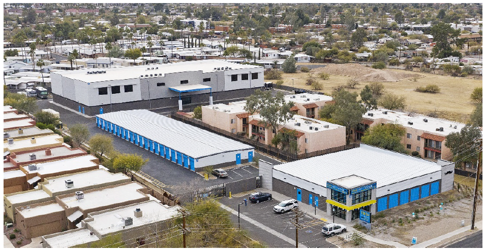 {Andover Properties Closes on the “Stash Self Storage Portfolio” in Tucson, AZ}