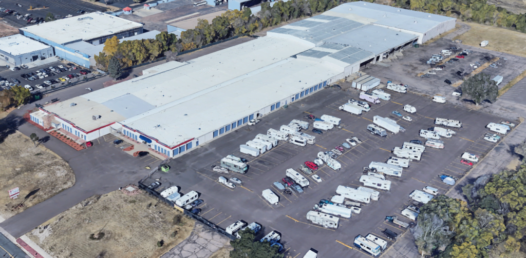 {ANDOVER PROPERTIES ANNOUNCES THE ACQUISITION OF A COLORADO SPRINGS, CO SELF-STORAGE FACILITY}