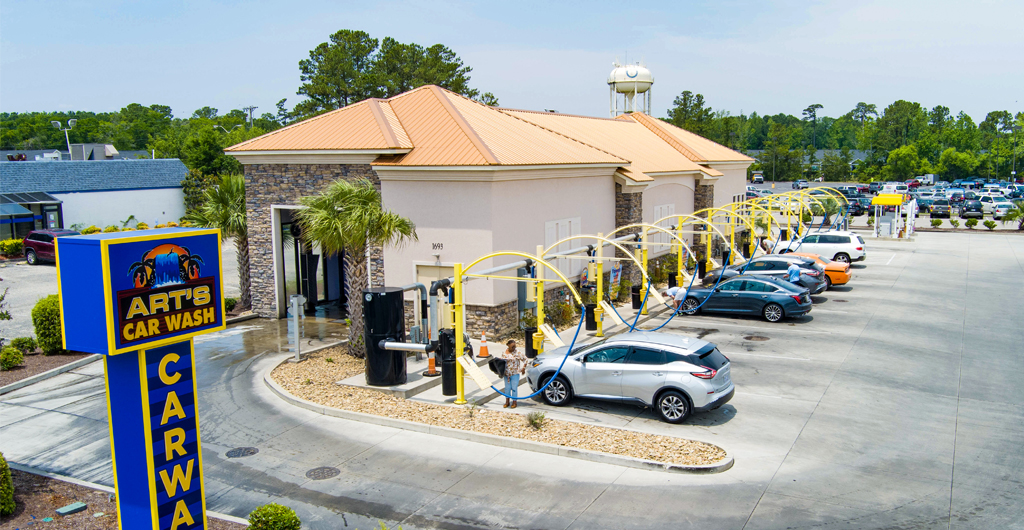 {Andover Properties Expands Car Wash Portfolio with Acquisition of Little River, SC Location}