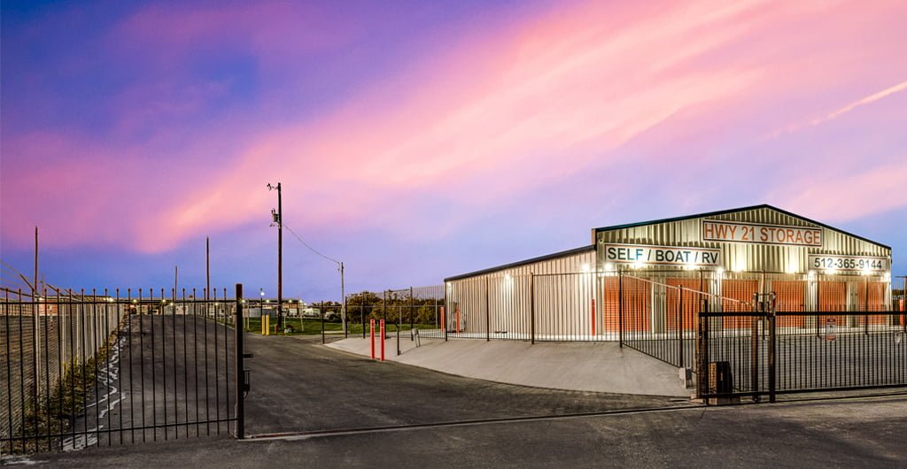 {ANDOVER PROPERTIES ANNOUNCES THE ACQUISITION OF A KYLE, TX STORAGE FACILITY }