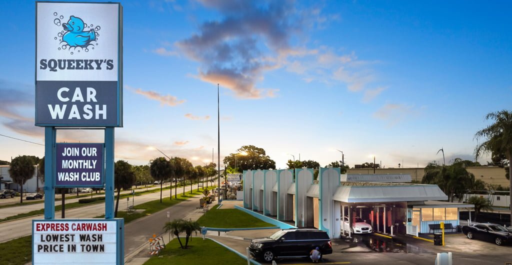 {Andover Properties Acquires Squeeky’s Car Wash in St. Petersburg, FL}