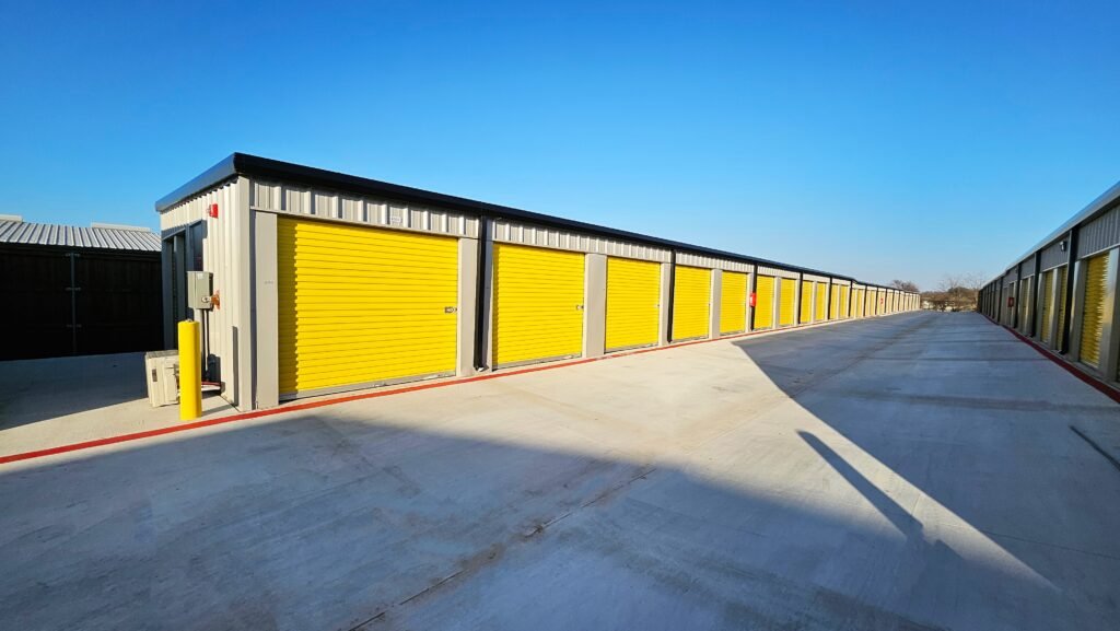{ANDOVER PROPERTIES’ EXPANSION OF STORAGE FACILITY IN ARGYLE DIVERSIFIES STORAGE OFFERING}