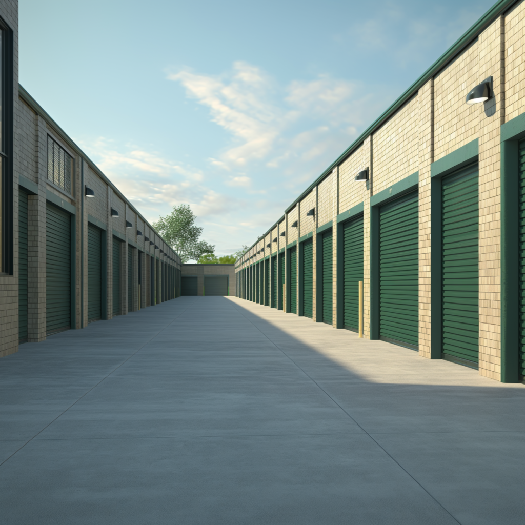 {ANDOVER PROPERTIES ANNOUNCES ANDOVER STORAGE LENDING}