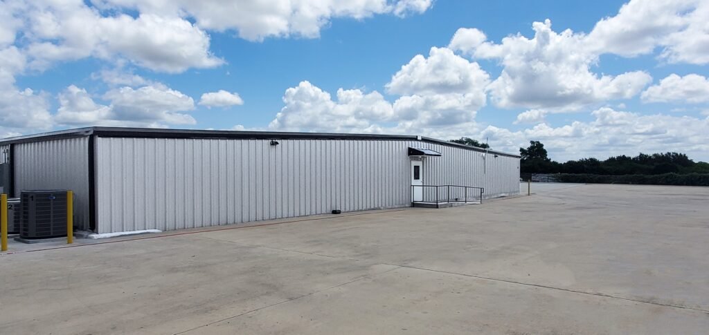 {ANDOVER PROPERTIES ANNOUNCES MAJOR EXPANSION AT STORAGE KING USA LIBERTY HILL FACILITY}