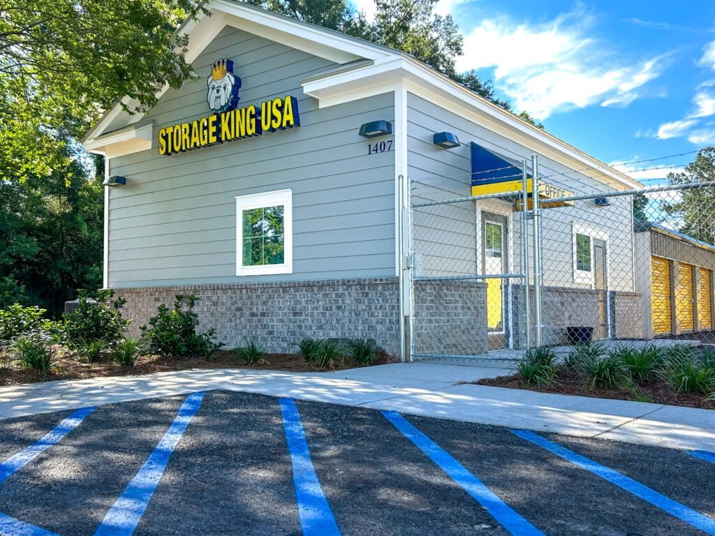 {Andover Properties Announces Grand Opening of New Storage King USA Facility in Pooler, GA}