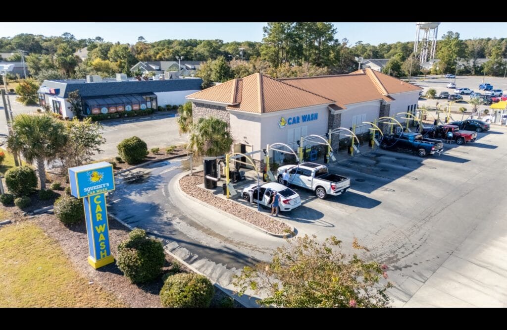 {Andover Properties Announces Launch of Squeeky’s Car Wash Brand}